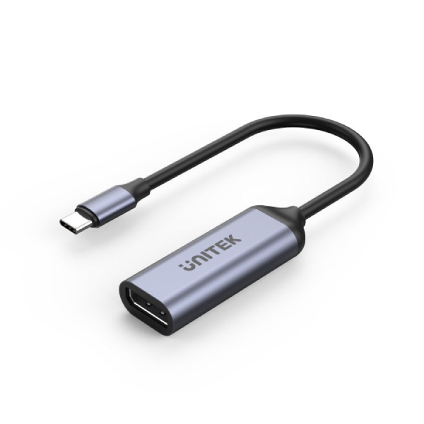 Unitek USB-C 轉 DisplayPort1.4 轉接器 V1415A【原裝行貨】