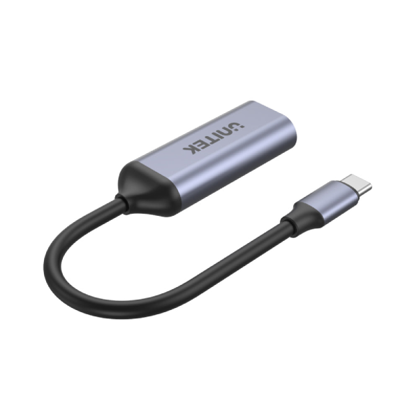 Unitek 8K USB-C 轉 HDMI 轉接器 (HDCP 2.3) V1416B【原裝行貨】
