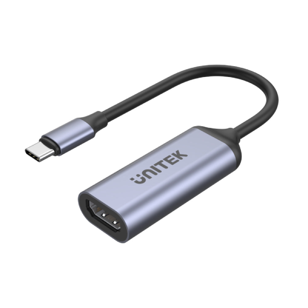 Unitek 8K USB-C 轉 HDMI 轉接器 (HDCP 2.3) V1416B【原裝行貨】