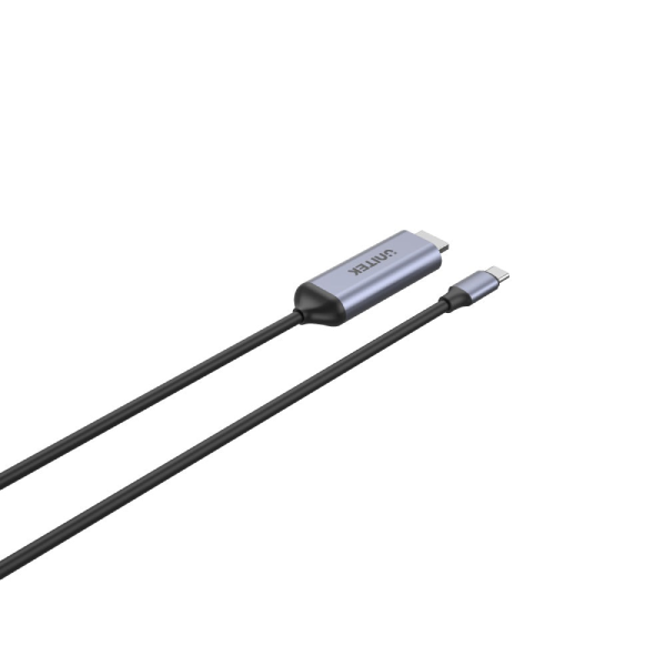 Unitek USB-C 轉 HDMI 4K 影音線 1.8米 V1423A【原裝行貨】