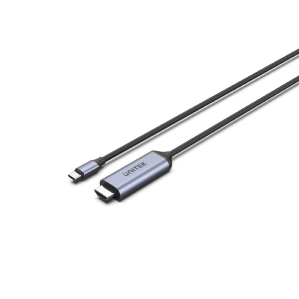 Unitek USB-C 轉 HDMI 4K 影音線 1.8米 V1423A【原裝行貨】