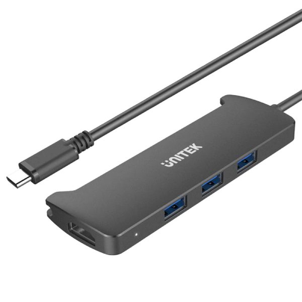 Unitek 4合1 USB-C Hub with HDMI (V300A)【原裝行貨】