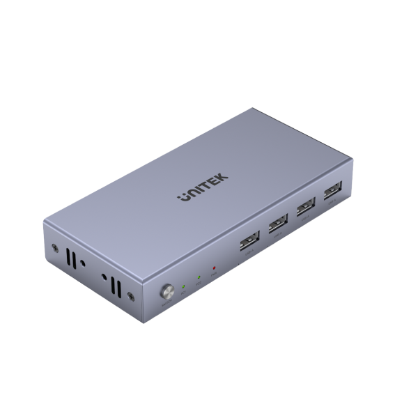Unitek 4K 60Hz HDMI KVM 切換器 (2進1出) V307A【原裝行貨】
