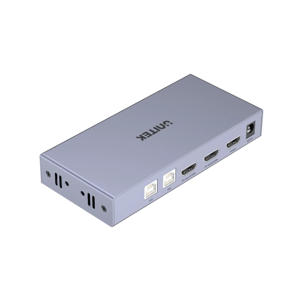 Unitek 4K 60Hz HDMI KVM 切換器 (2進1出) V307A【原裝行貨】