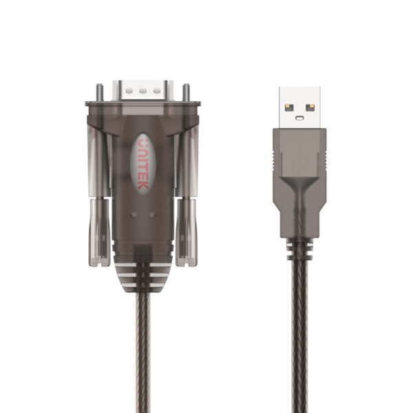 Unitek USB 轉 RS232 串行接口轉接器 Y-105【原裝行貨】