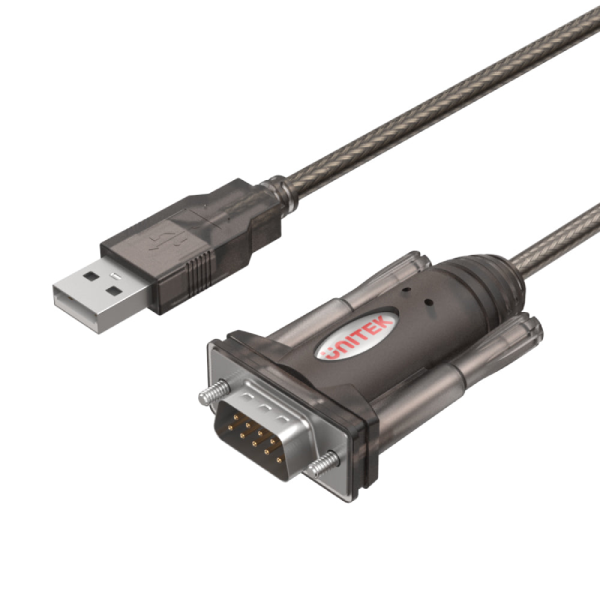 Unitek USB 轉 RS232 串行接口轉接器 Y-105【原裝行貨】