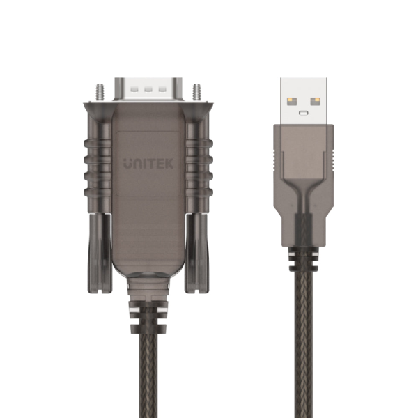Unitek USB 2.0 轉 RS232 串行接口轉接器 Y-108【原裝行貨】