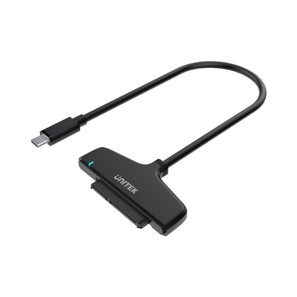 Unitek SmartLink Manta USB 3.0/USB-C 轉 2.5" SATA III 轉接器 (Y-1096/ Y-1096A)【原裝行貨】