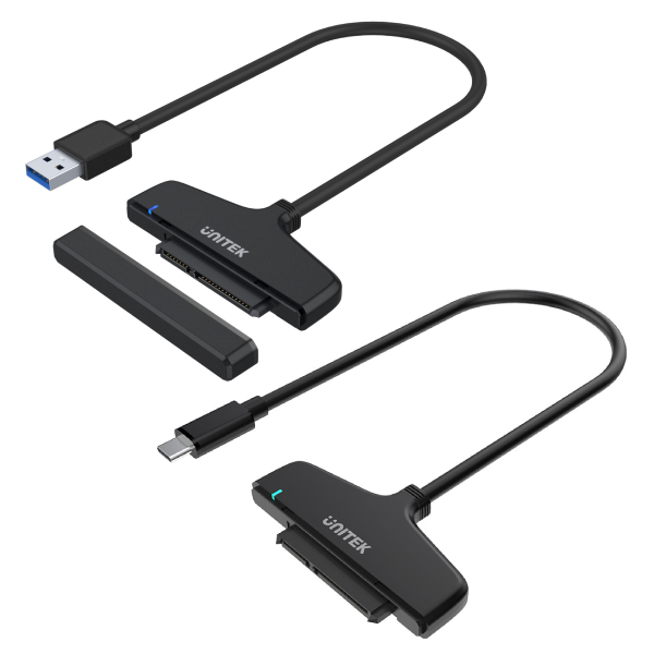 Unitek SmartLink Manta USB 3.0/USB-C 轉 2.5" SATA III 轉接器 (Y-1096/ Y-1096A)【原裝行貨】