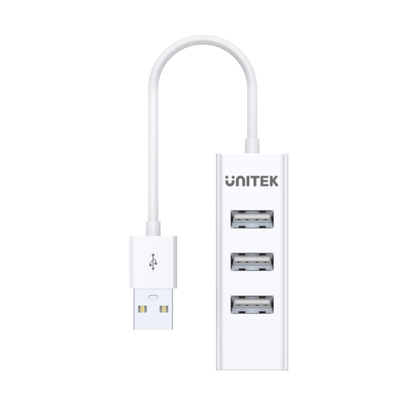 Unitek 4接口 USB Hub (Y-2146)【原裝行貨】