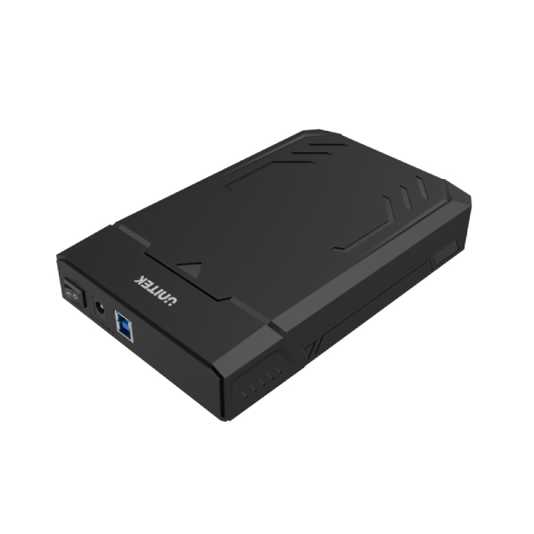 Unitek DiskGuard Raiden USB 3.0 轉 SATA III 2.5"/3.5" 外置硬碟盒 Y-3035【原裝行貨】