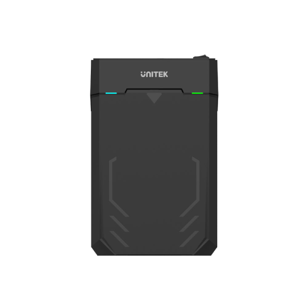 Unitek DiskGuard Raiden USB 3.0 轉 SATA III 2.5"/3.5" 外置硬碟盒 Y-3035【原裝行貨】