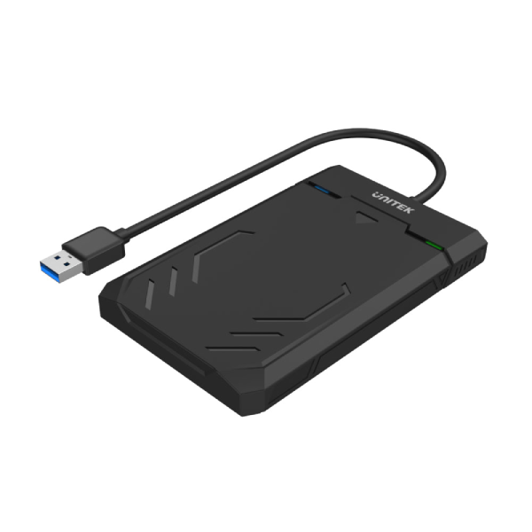 Unitek DiskGuard Raiden 2.5" USB 3.0 轉 SATA III 2.5" 外置硬碟盒 Y-3036【原裝行貨】