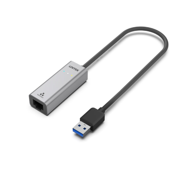 Unitek USB-A 轉千兆位乙太網轉接器 Y-3464【原裝行貨】