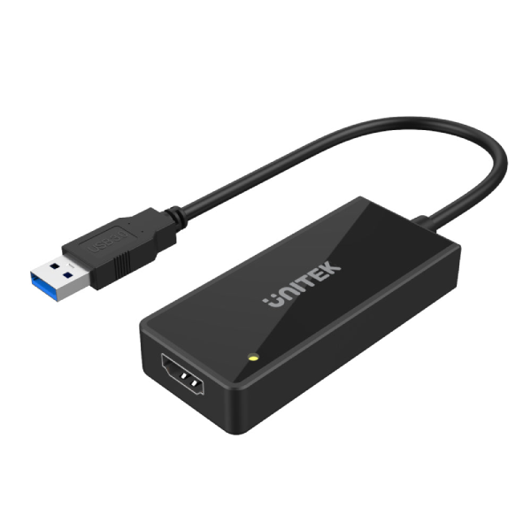 Unitek USB 3.0 轉 HDMI 轉接器 Y-3702【原裝行貨】
