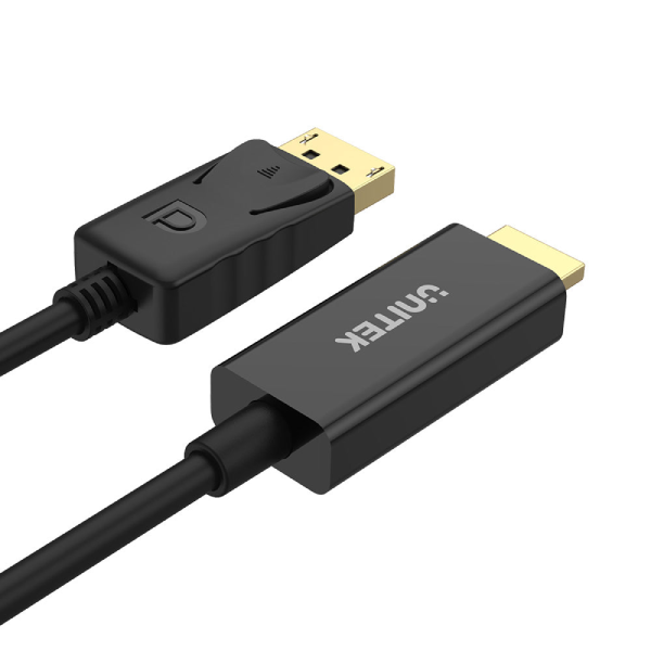 Unitek DisplayPort 轉 HDMI 轉接線 Y-5118CA【原裝行貨】