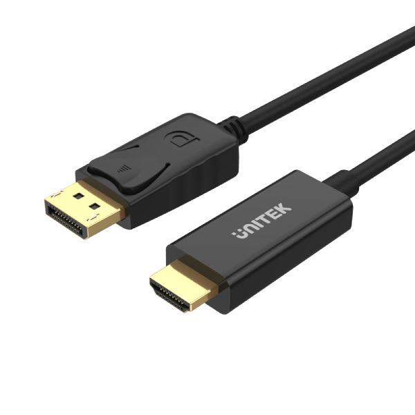 Unitek DisplayPort 轉 HDMI 轉接線 Y-5118CA【原裝行貨】