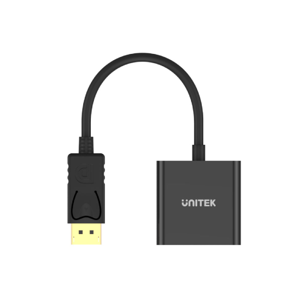 Unitek DisplayPort 轉 VGA 轉接器 Y-5118E【原裝行貨】