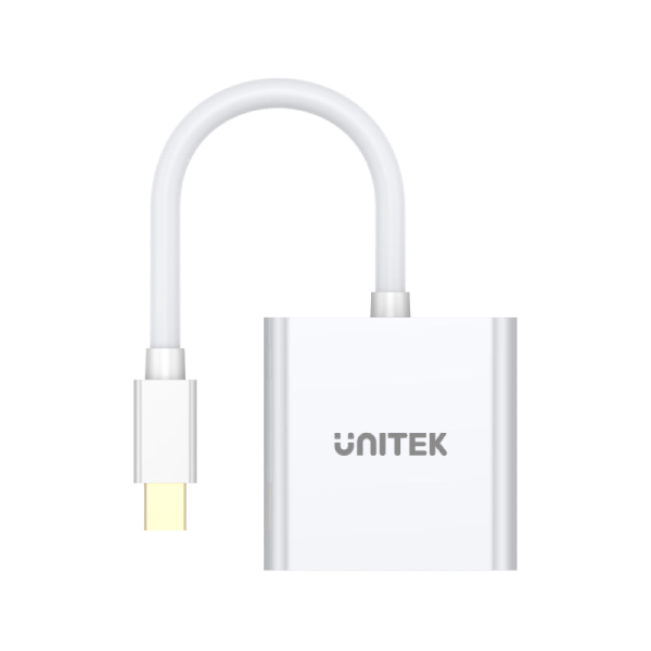 Unitek Mini DisplayPort 轉 VGA 轉接器 Y-6327WH【原裝行貨】