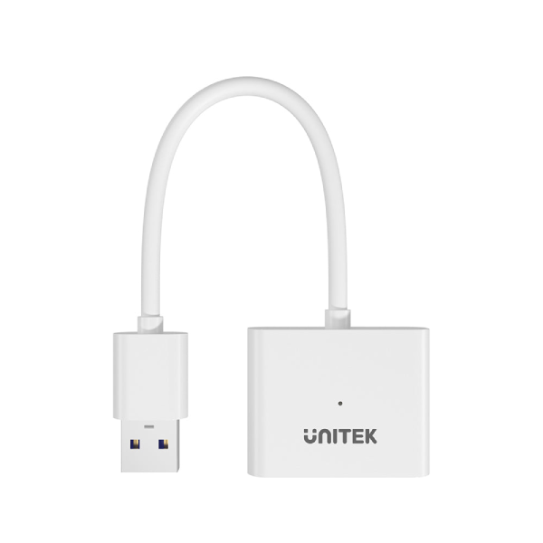 Unitek 2 合 1 SD/TF USB 3.0 讀卡器 Y-9321【原裝行貨】