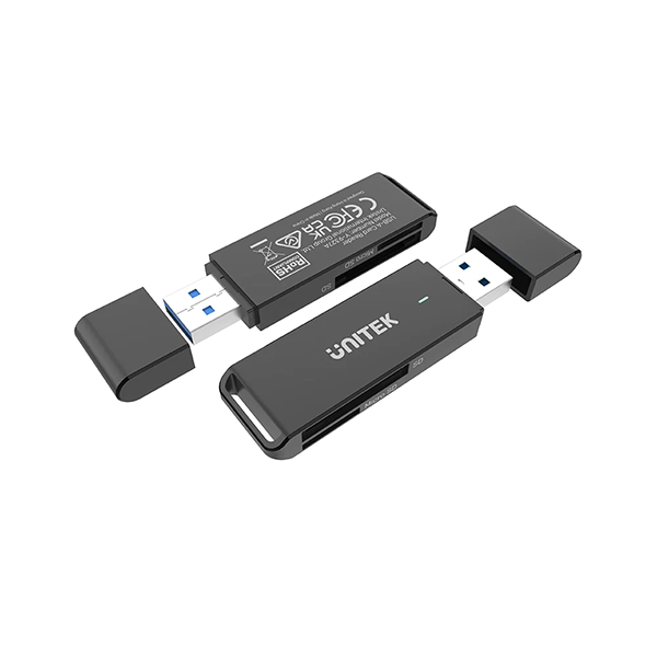 Unitek USB-A 讀卡器 Y-9327A【原裝行貨】