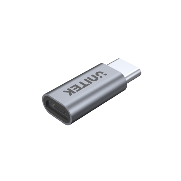 Unitek USB-C 轉 Micro USB 轉接器 Y-A027AGY【原裝行貨】