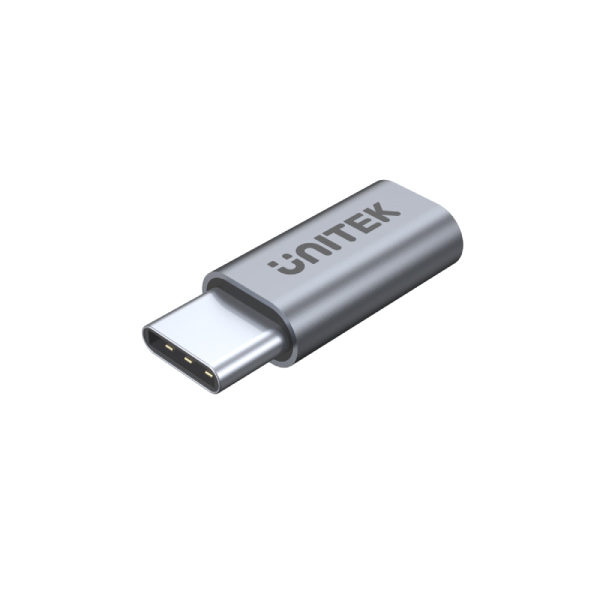 Unitek USB-C 轉 Micro USB 轉接器 Y-A027AGY【原裝行貨】
