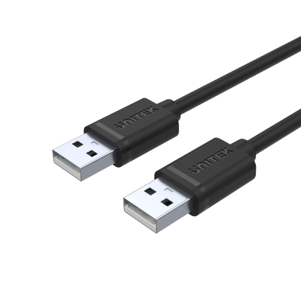 Unitek USB 2.0 轉 USB-A 充電傳輸線 Y-C442GBK【原裝行貨】