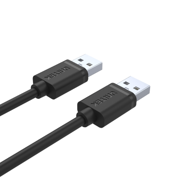 Unitek USB 2.0 轉 USB-A 充電傳輸線 Y-C442GBK【原裝行貨】