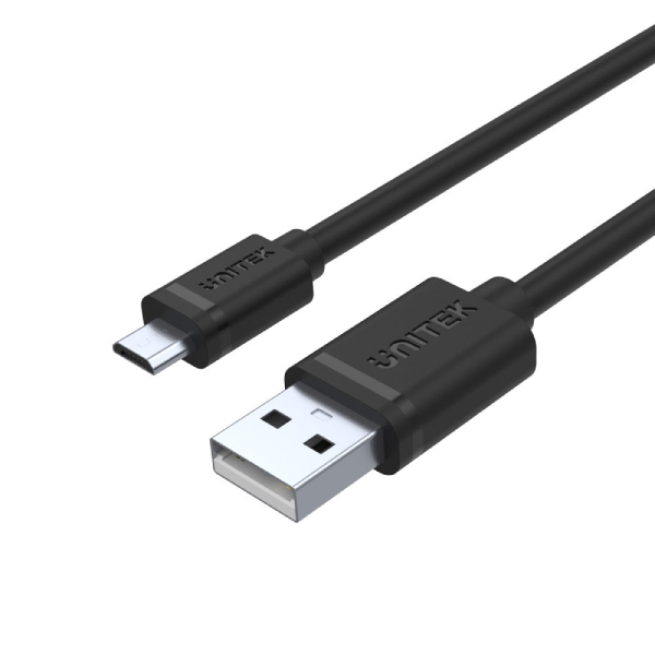 Unitek USB 2.0 轉 Micro USB 充電傳輸線 Y-C454GBK【原裝行貨】