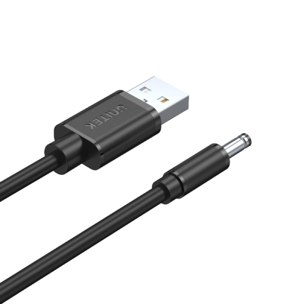 Unitek USB 轉 DC 3.5mm 充電線 Y-C495BK【原裝行貨】