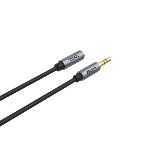 Unitek 耳機 3.5mm AUX 立體聲音頻延長線 Y-C932ABK【原裝行貨】