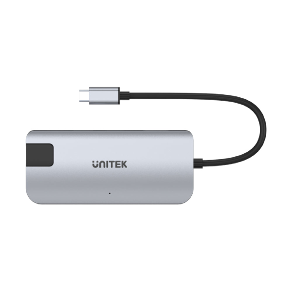Unitek 5 合 1 多媒體 USB-C Hub (支援4K HDMI 和 USB-PD 60W) (Y-DK09016)【原裝行貨】
