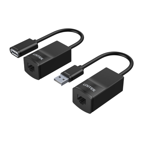 Unitek USB 延長器 (Cat. 5 規格) Y-UE01001【原裝行貨】
