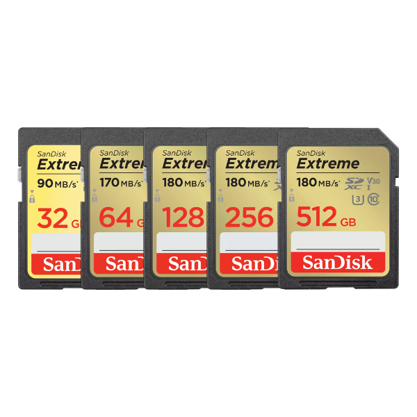 【全港包運】SanDisk Extreme SD UHS-I 記憶卡【香港行貨】