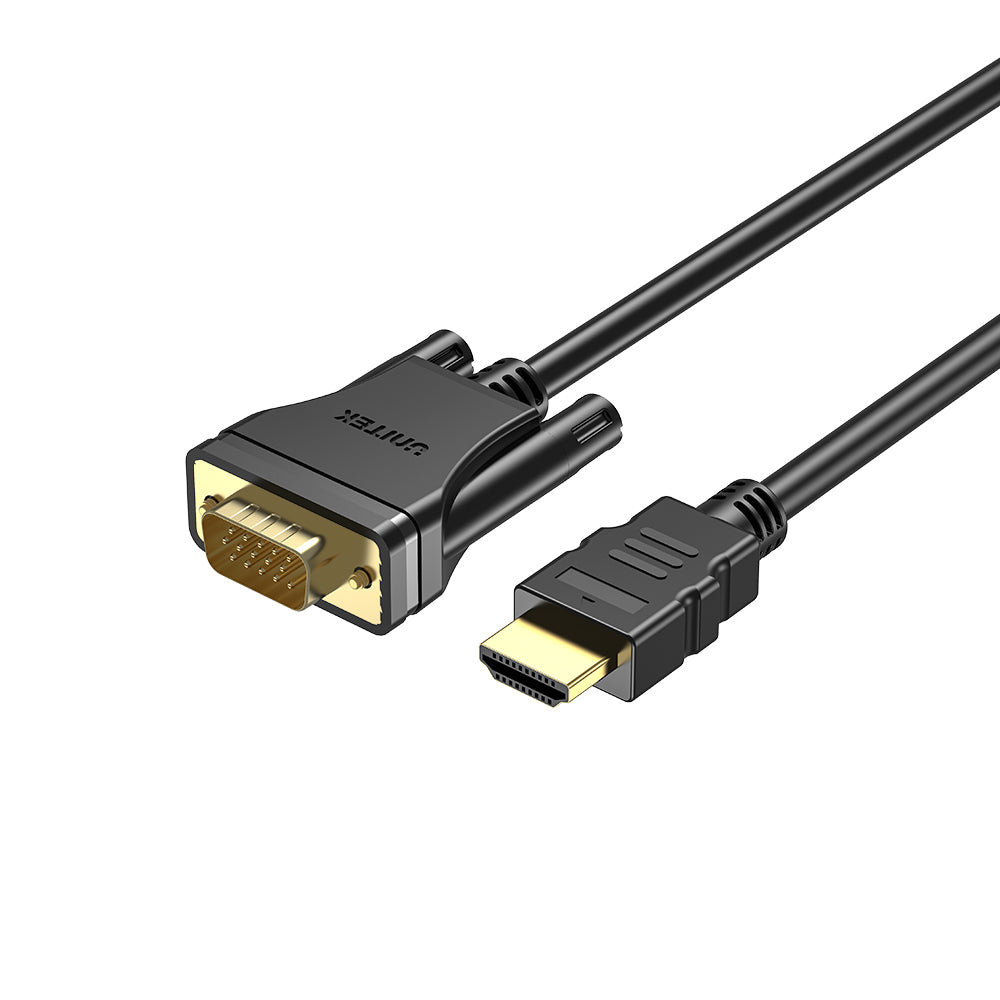 Unitek V1185A01 HDMI 轉 VGA 線【原裝行貨】