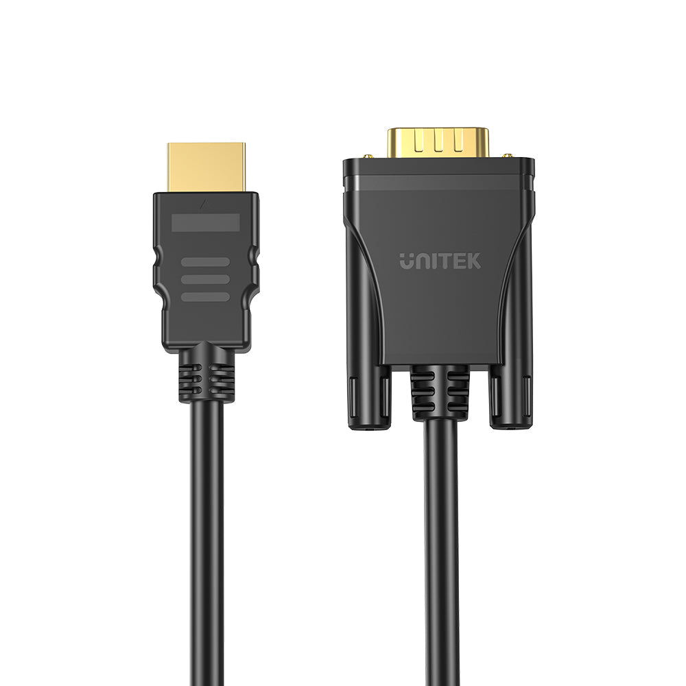 Unitek V1185A01 HDMI 轉 VGA 線【原裝行貨】