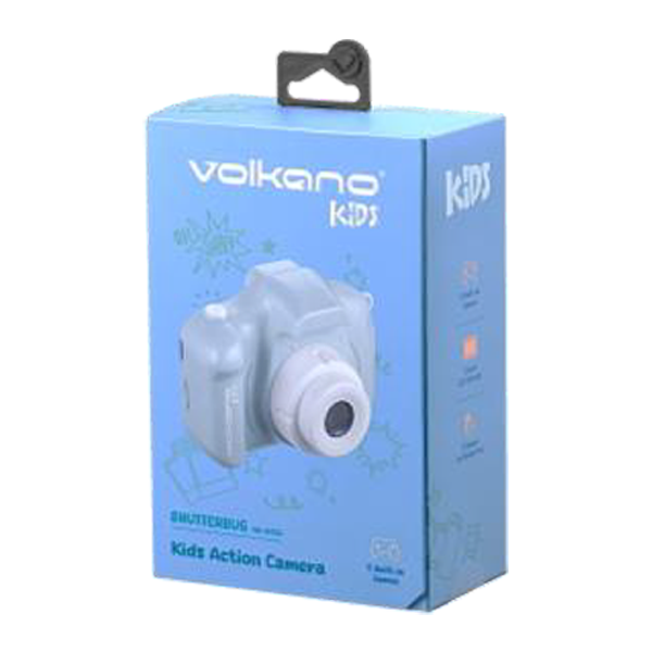 VOLKANO KIDS ACTION CAMERA 兒童運動相機連遊戲機【原裝行貨】