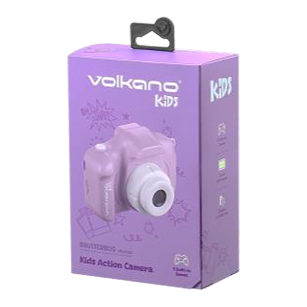 VOLKANO KIDS ACTION CAMERA 兒童運動相機連遊戲機【原裝行貨】