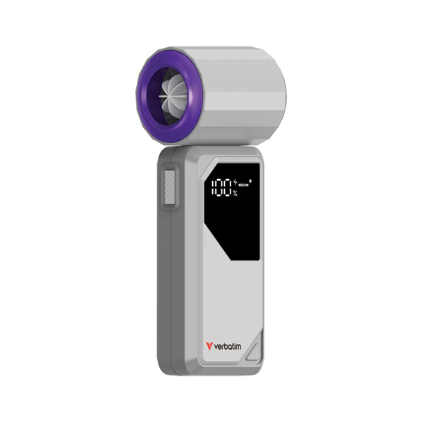 Verbatim Cool 'n' Go AirJet Handheld Fan 手提風扇【原裝行貨】
