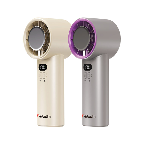 Verbatim Cool 'n' Go IceTouch Handheld Fan 冰感手提風扇【原裝行貨】