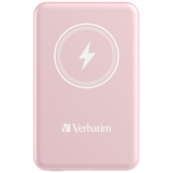 Verbatim 5000mAh 磁吸無線電源 (MCP-05) (32240/32242/32243/32245)【原裝行貨】