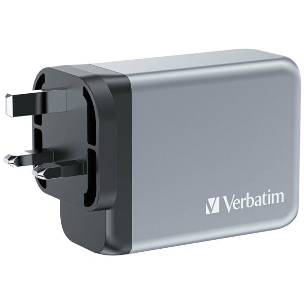 Verbatim 4Ports 200W GaN 壁式充電器 32210【原裝行貨】