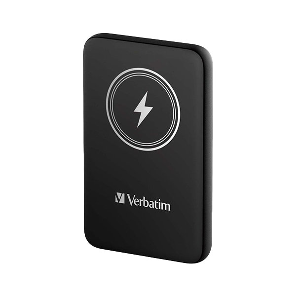 Verbatim MagSafe 磁吸行動電源 Qi 15W PD 20W 10000mAh Battery (32245/32248/32249)【原裝行貨】