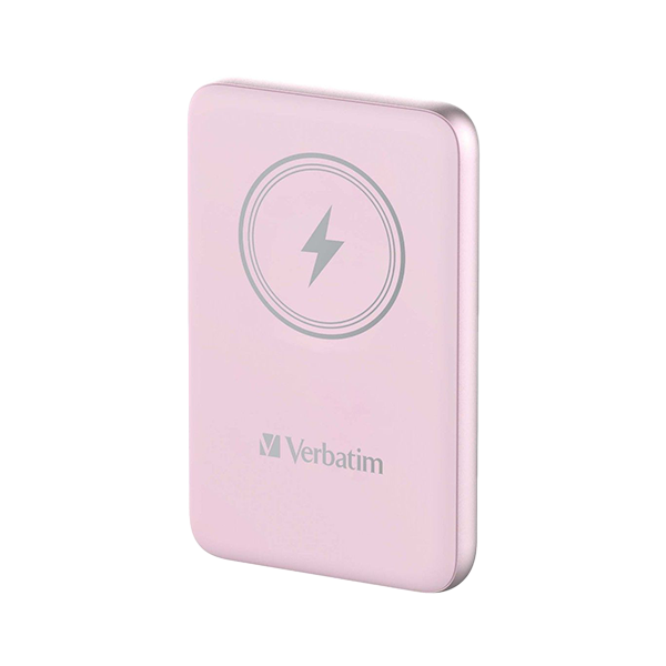 Verbatim MagSafe 磁吸行動電源 Qi 15W PD 20W 10000mAh Battery (32245/32248/32249)【原裝行貨】