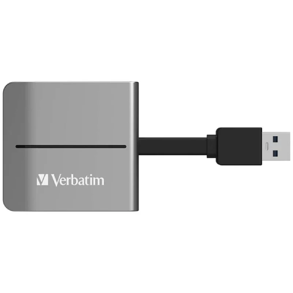 Verbatim USB 3.2 Gen 1 讀卡器 (65678)【原裝行貨】