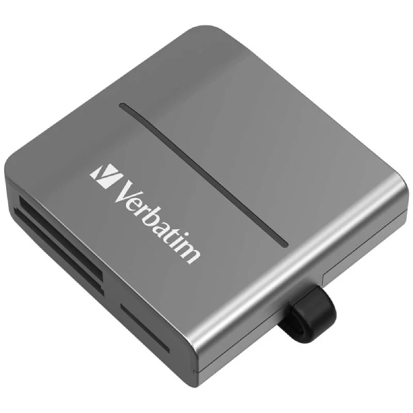 Verbatim USB 3.2 Gen 1 讀卡器 (65678)【原裝行貨】
