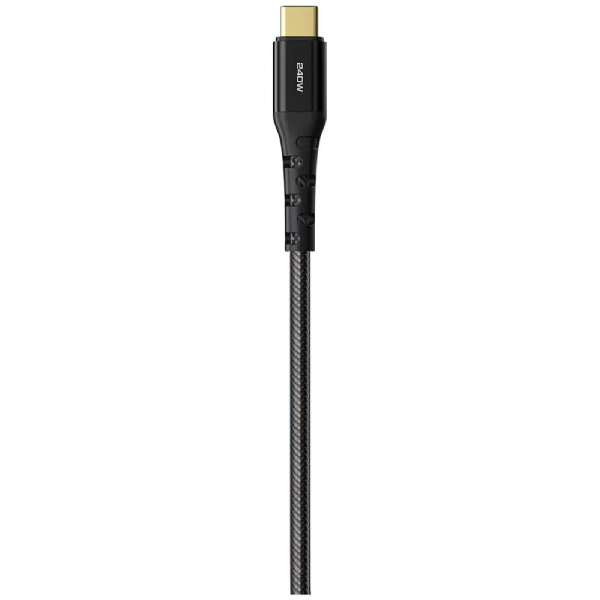 Verbatim Tough Max 240W Type C 至 Type C Kelvar Cable 充電傳輸線 (66820, 66821) 【原裝行貨】