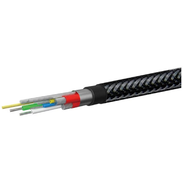 Verbatim Tough Max 240W Type C 至 Type C Kelvar Cable 充電傳輸線 (66820, 66821) 【原裝行貨】