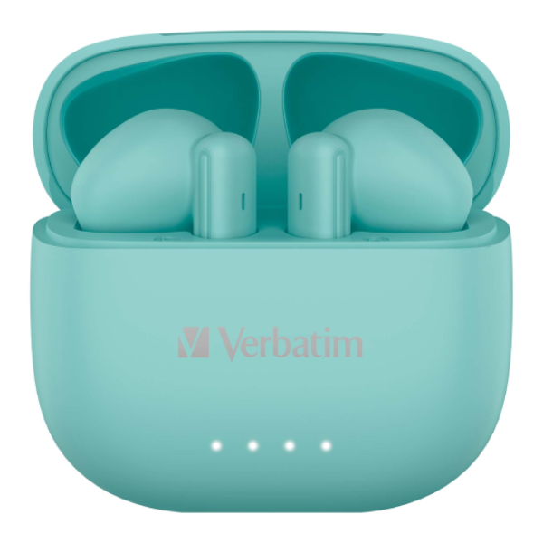 Verbatim 藍牙 5.3 ENC Flat 真無線藍牙耳機 (66832, 66833, 66834, 66835)【原裝行貨】